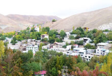 روستای کردان یکی از محبوب ‌ترین مناطق توریستی ایران