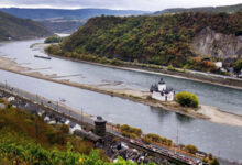 آشنایی با رود راین بزرگترین رود اروپا