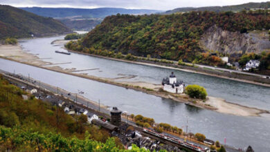 آشنایی با رود راین بزرگترین رود اروپا