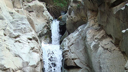 آبشار ایگل، آبشاری چشم نواز در فشم